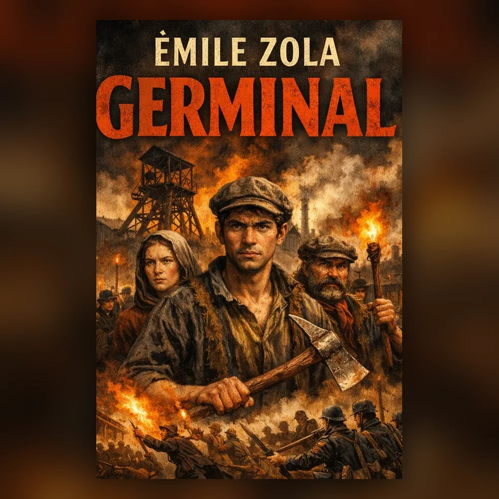 Livre audio Germinal  — Émile Zola