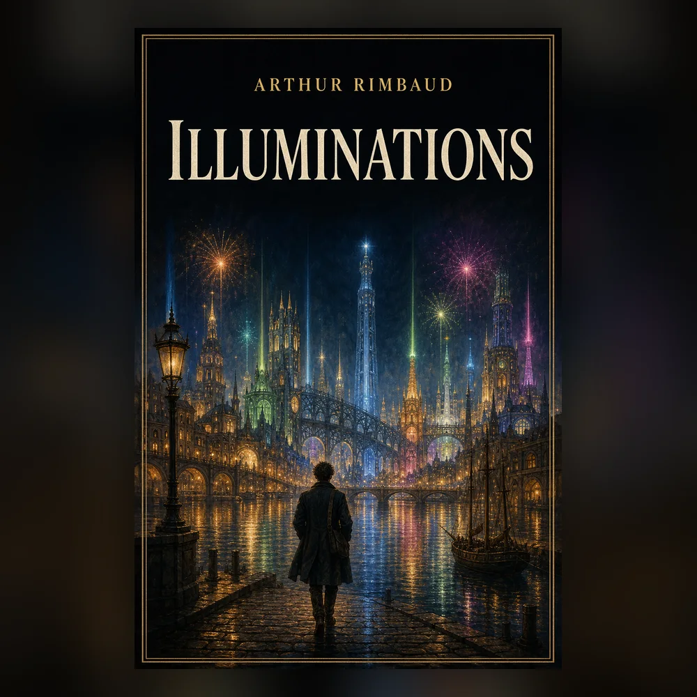 Livre audio Illuminations — Arthur Rimbaud
