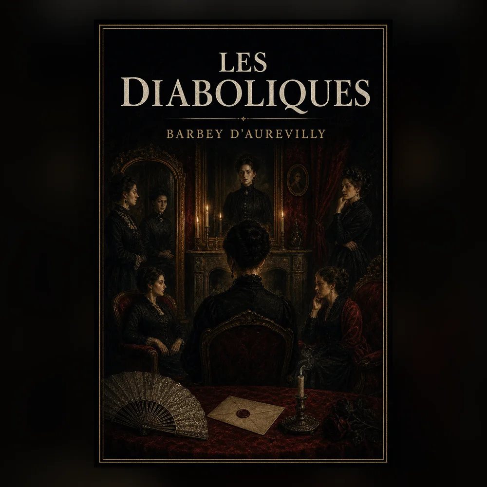 Livre audio Les diaboliques — J. Barbey d'Aurevilly
