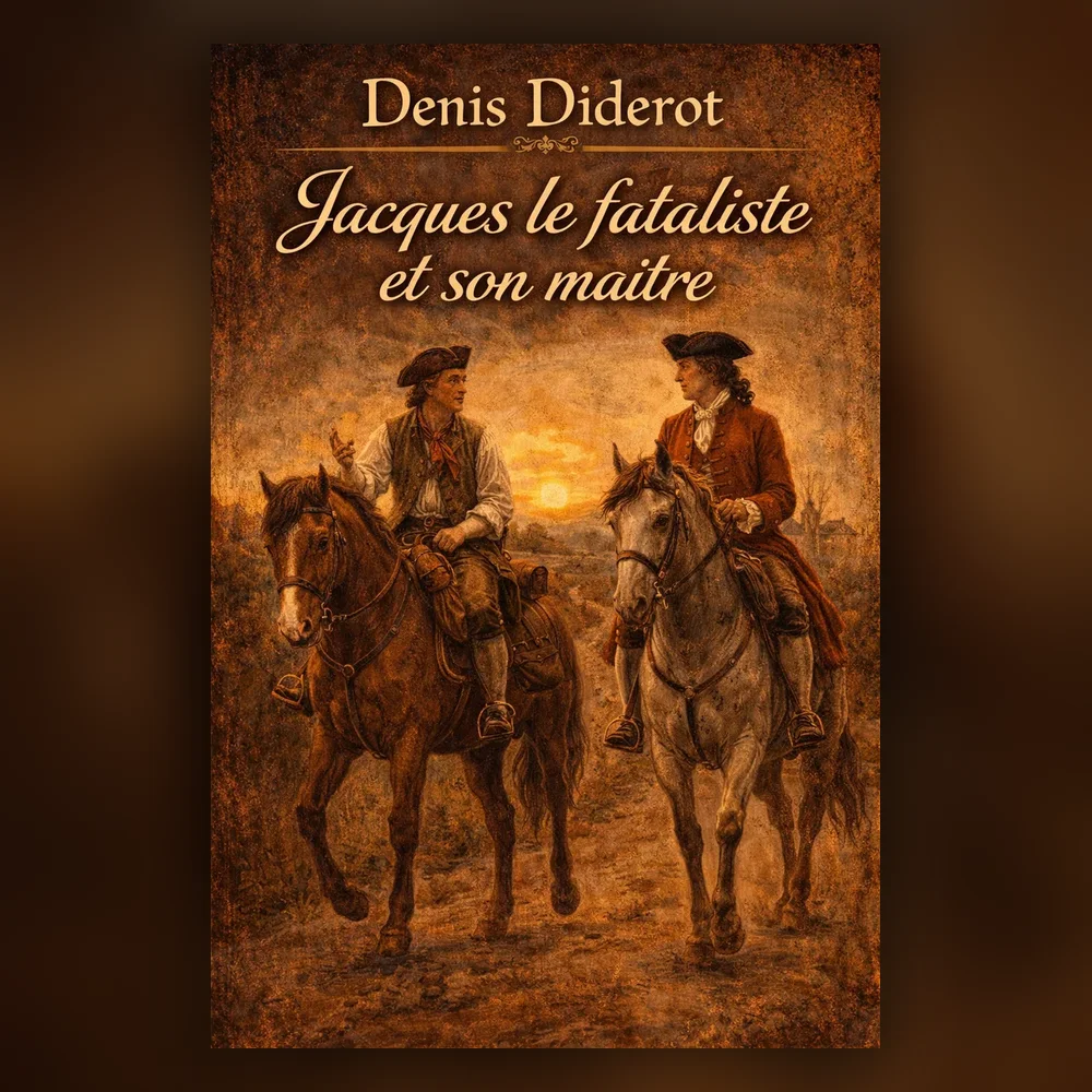 Livre audio Jacques le Fataliste — Denis Diderot