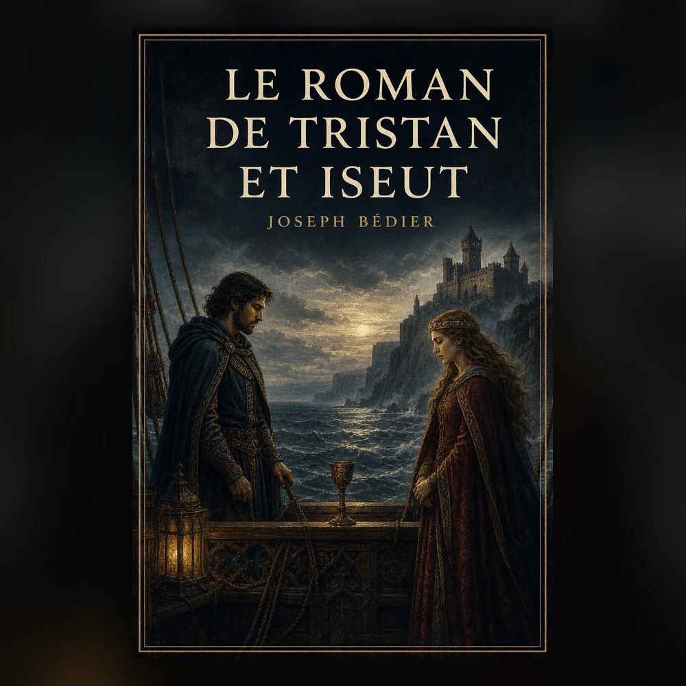 Livre audio Le roman de Tristan et Iseut — Joseph Bédier