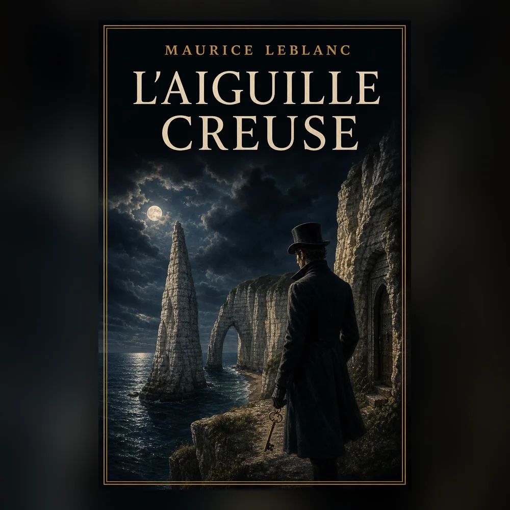 Livre audio L'Aiguille creuse — Maurice Leblanc