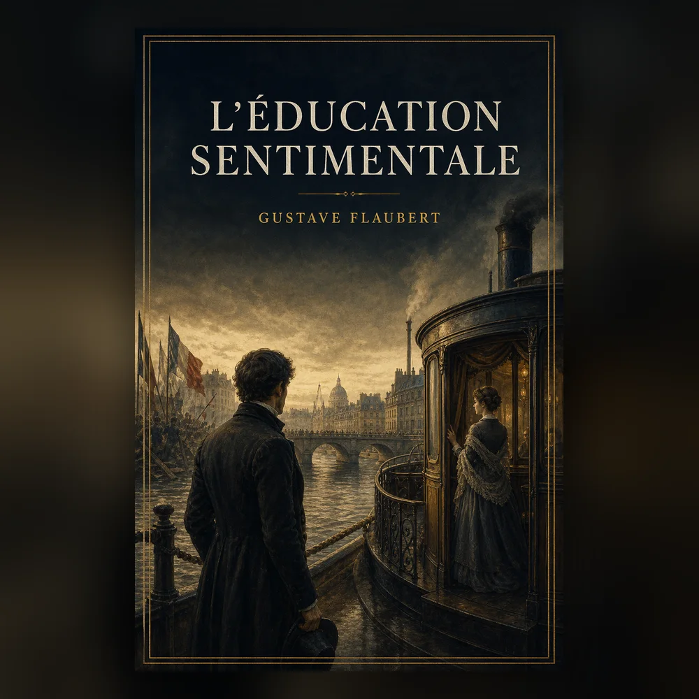Livre audio L'Éducation sentimentale — Gustave Flaubert