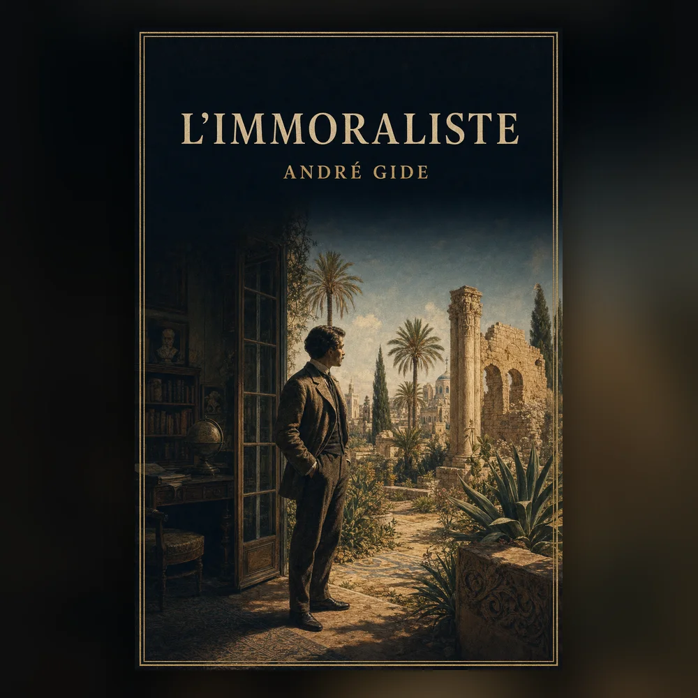 Livre audio L'immoraliste — André Gide