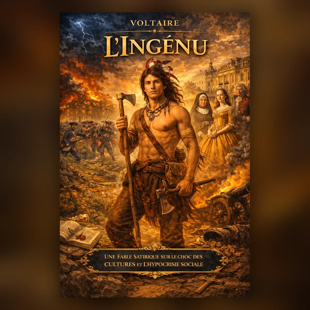 Livre audio L'Ingénu — Voltaire