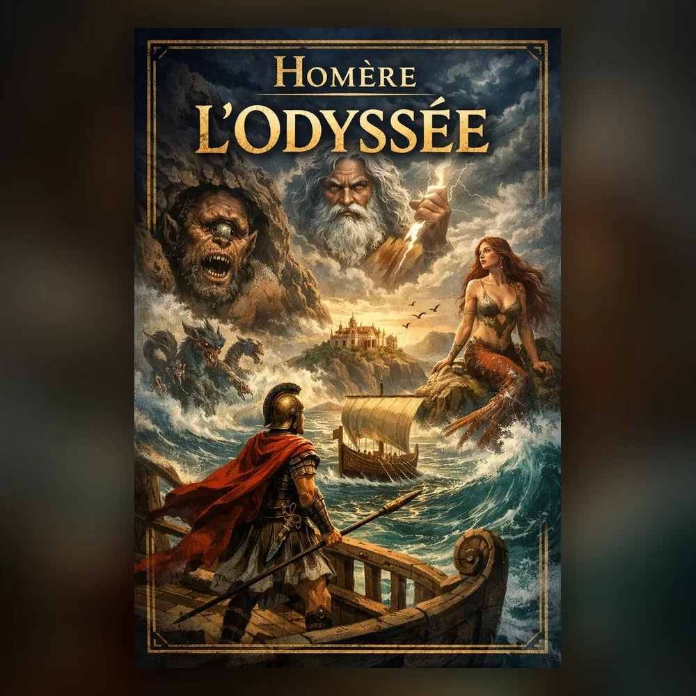 Livre audio L'Odyssée — Homer