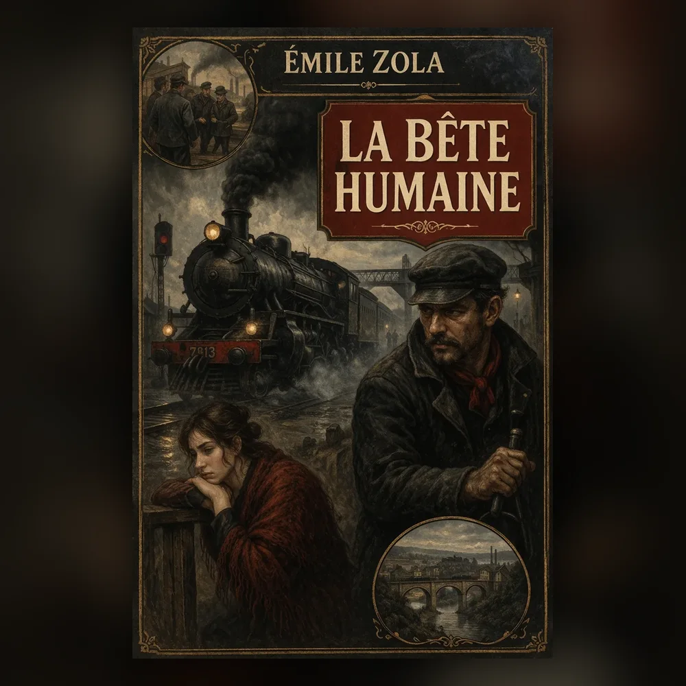 Livre audio La Bête humaine — Émile Zola