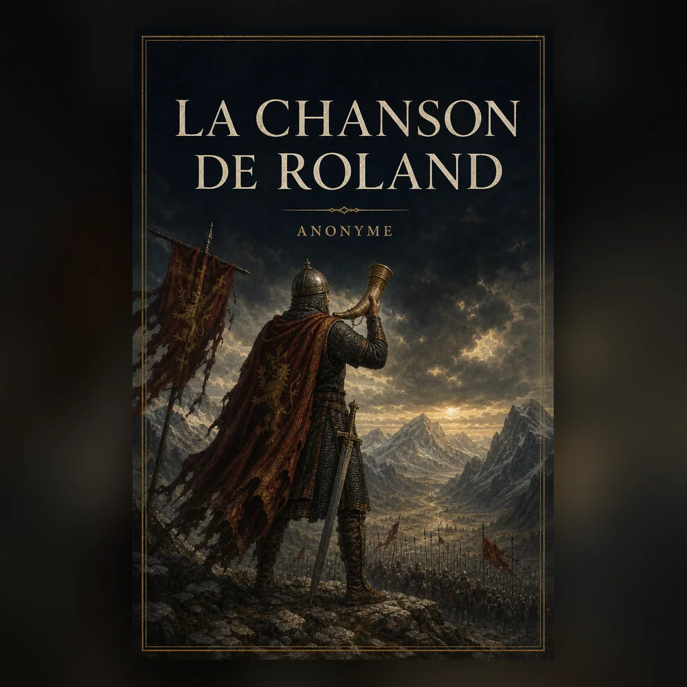 Livre audio La Chanson de Roland — Anonyme