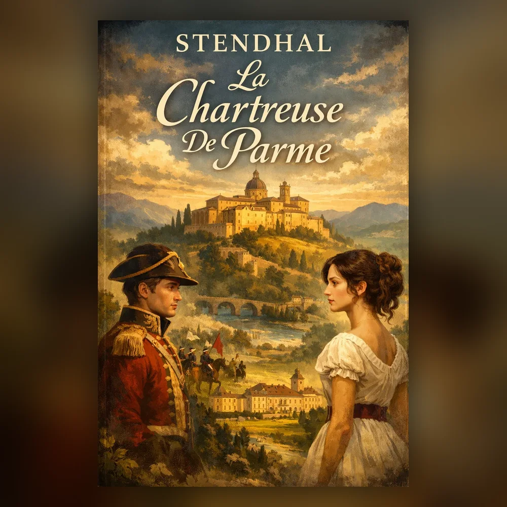 Livre audio La Chartreuse de Parme — Stendhal