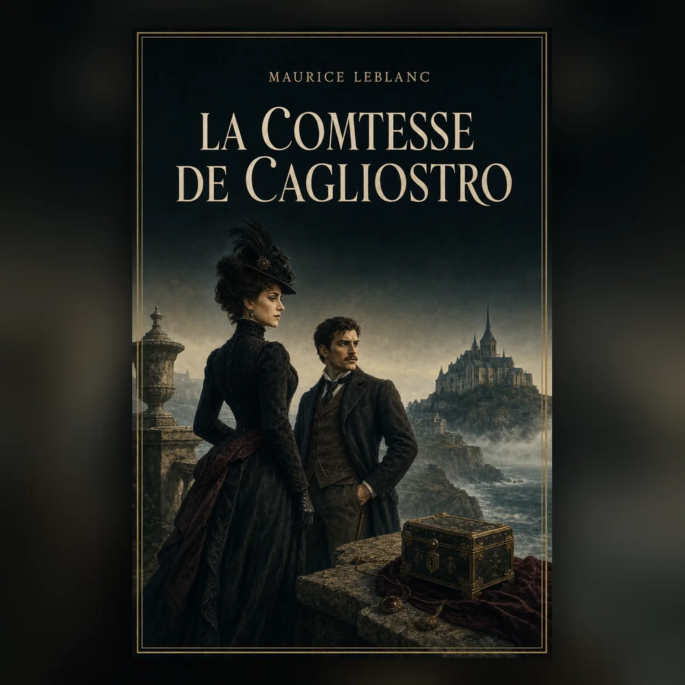 Livre audio La Comtesse de Cagliostro — Maurice Leblanc