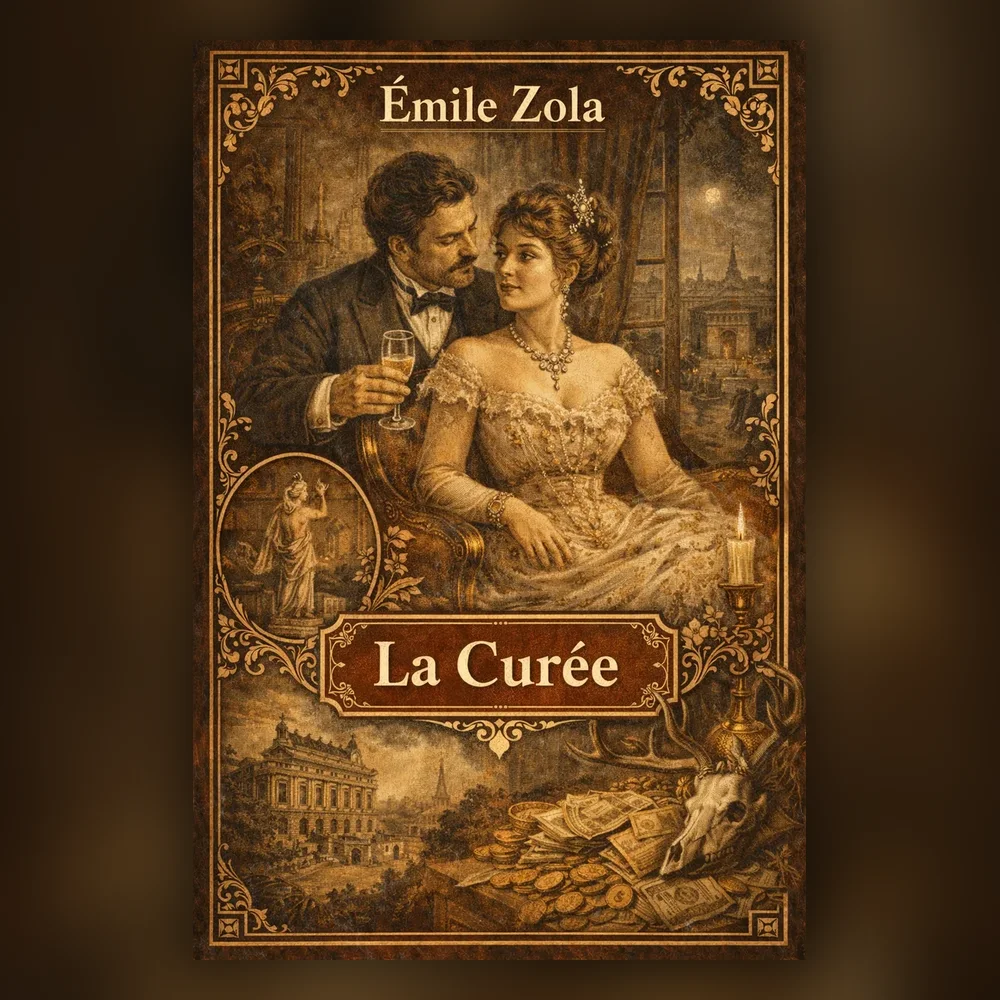Livre audio La Curée — Émile Zola