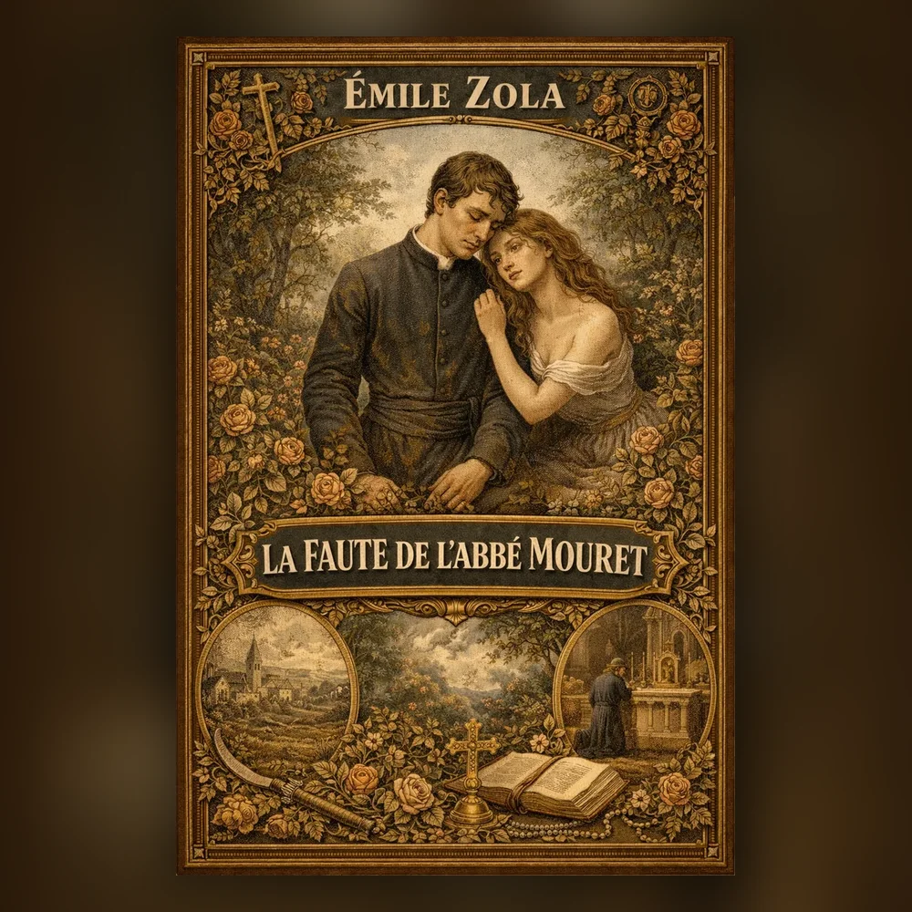 Livre audio La Faute de l'abbé Mouret — Émile Zola