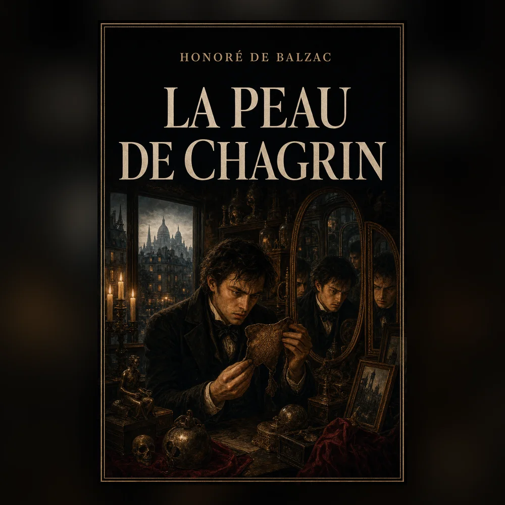 Livre audio La Peau de chagrin — Honoré de Balzac