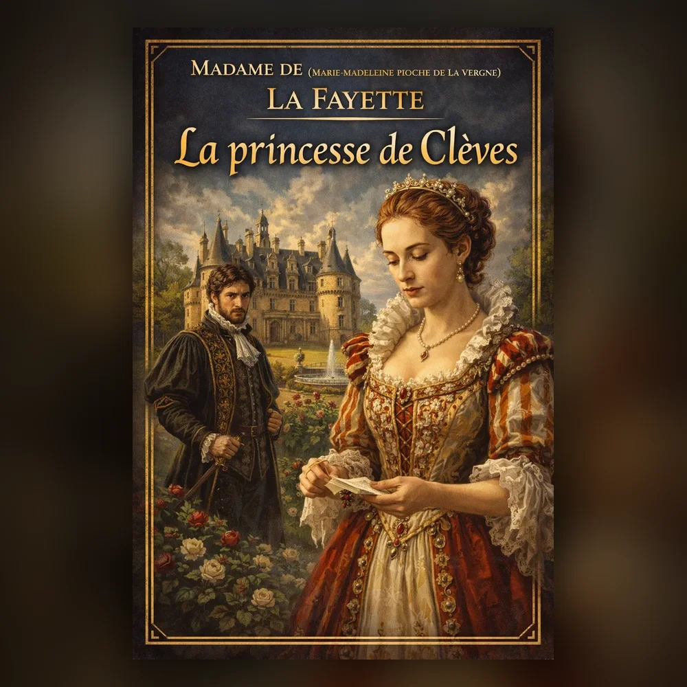 Livre audio La Princesse de Clèves — Madame de (Marie-Madeleine Pioche de La Vergne) La Fayette