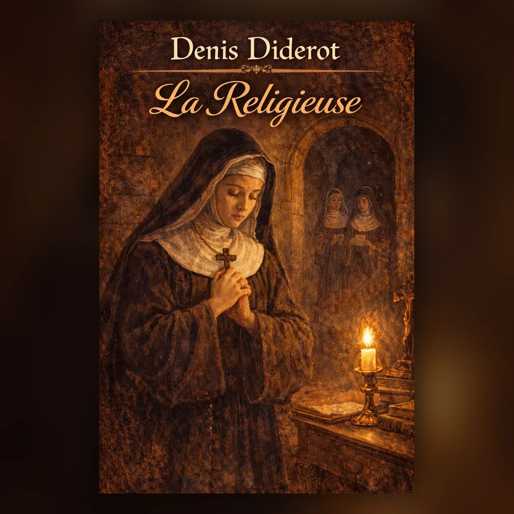Livre audio La Religieuse — Denis Diderot