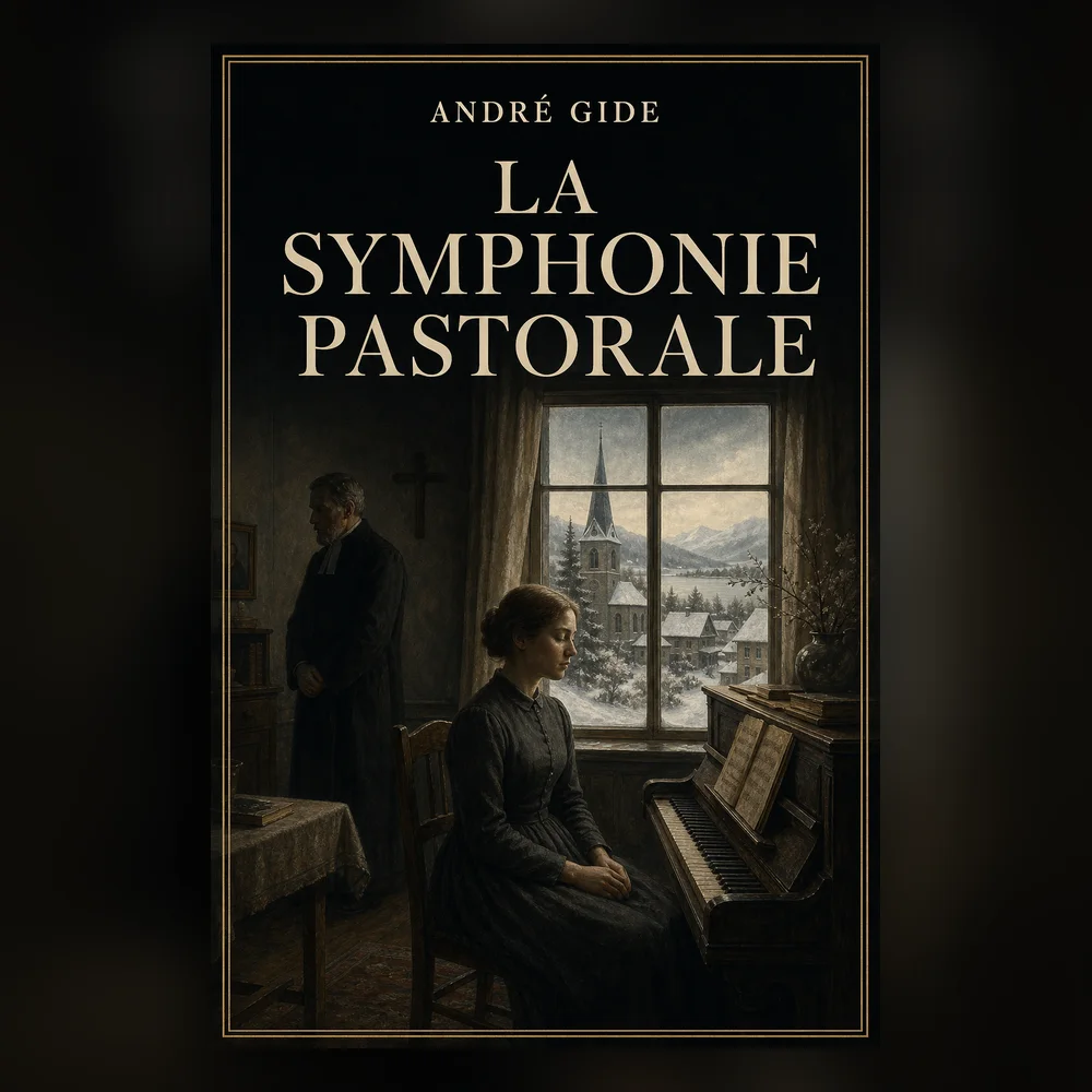 Livre audio La Symphonie pastorale — André Gide