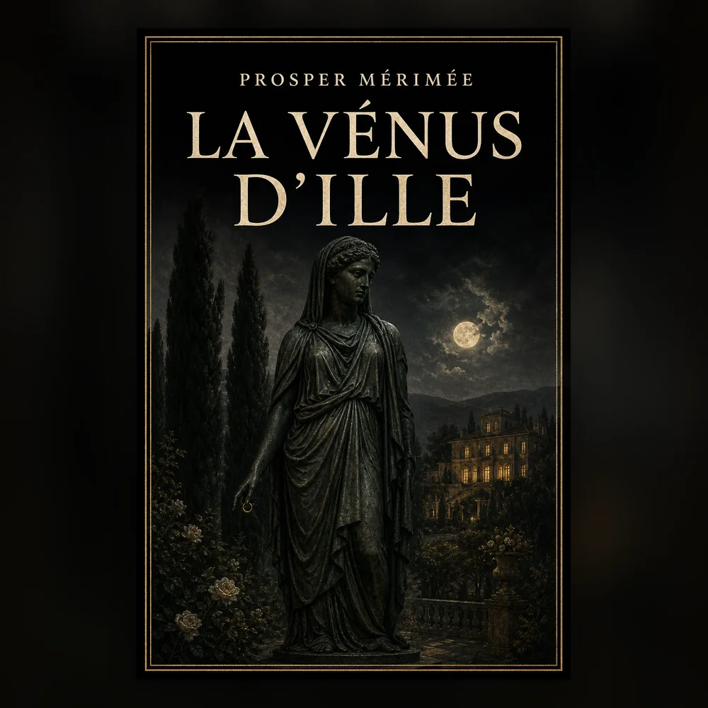 Livre audio La Vénus d'Ille — Prosper Mérimée