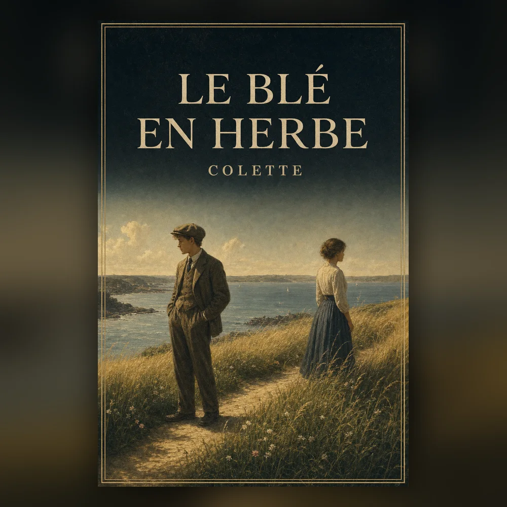 Livre audio Le blé en herbe: roman — Colette