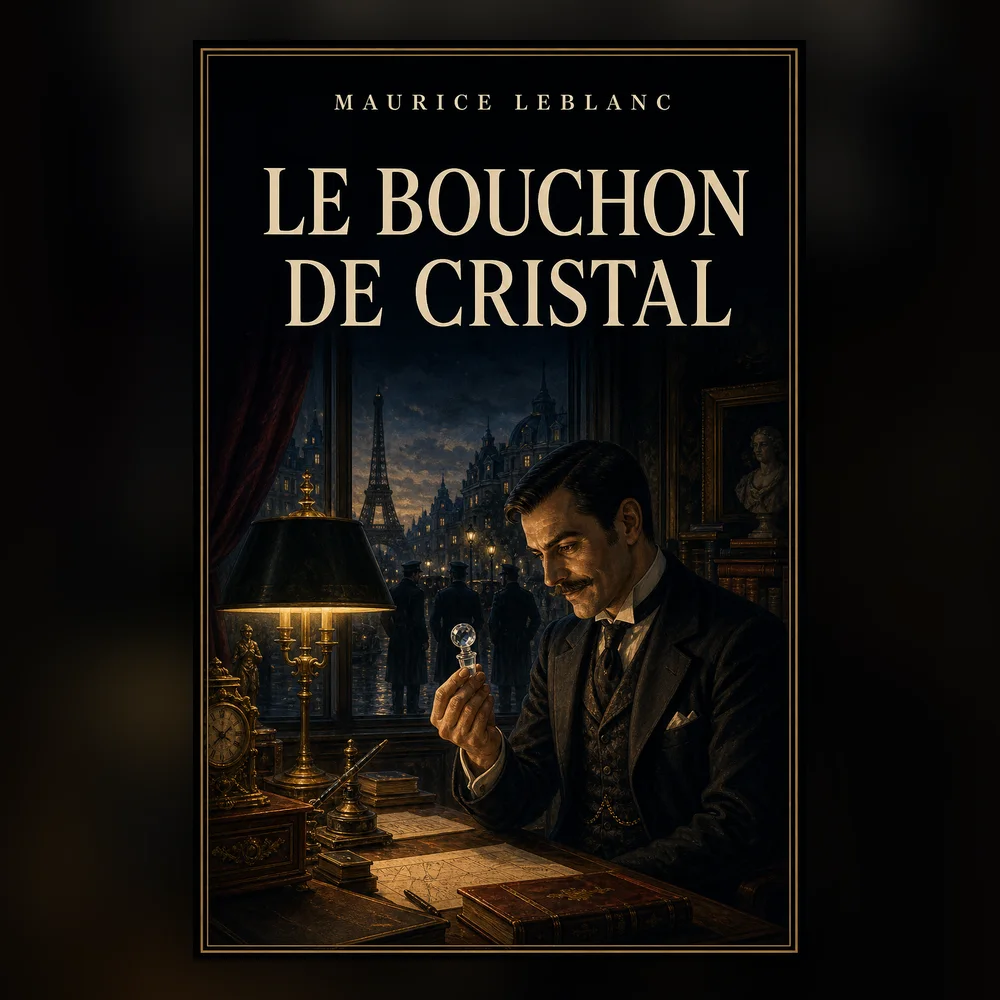 Livre audio Le Bouchon de cristal — Maurice Leblanc