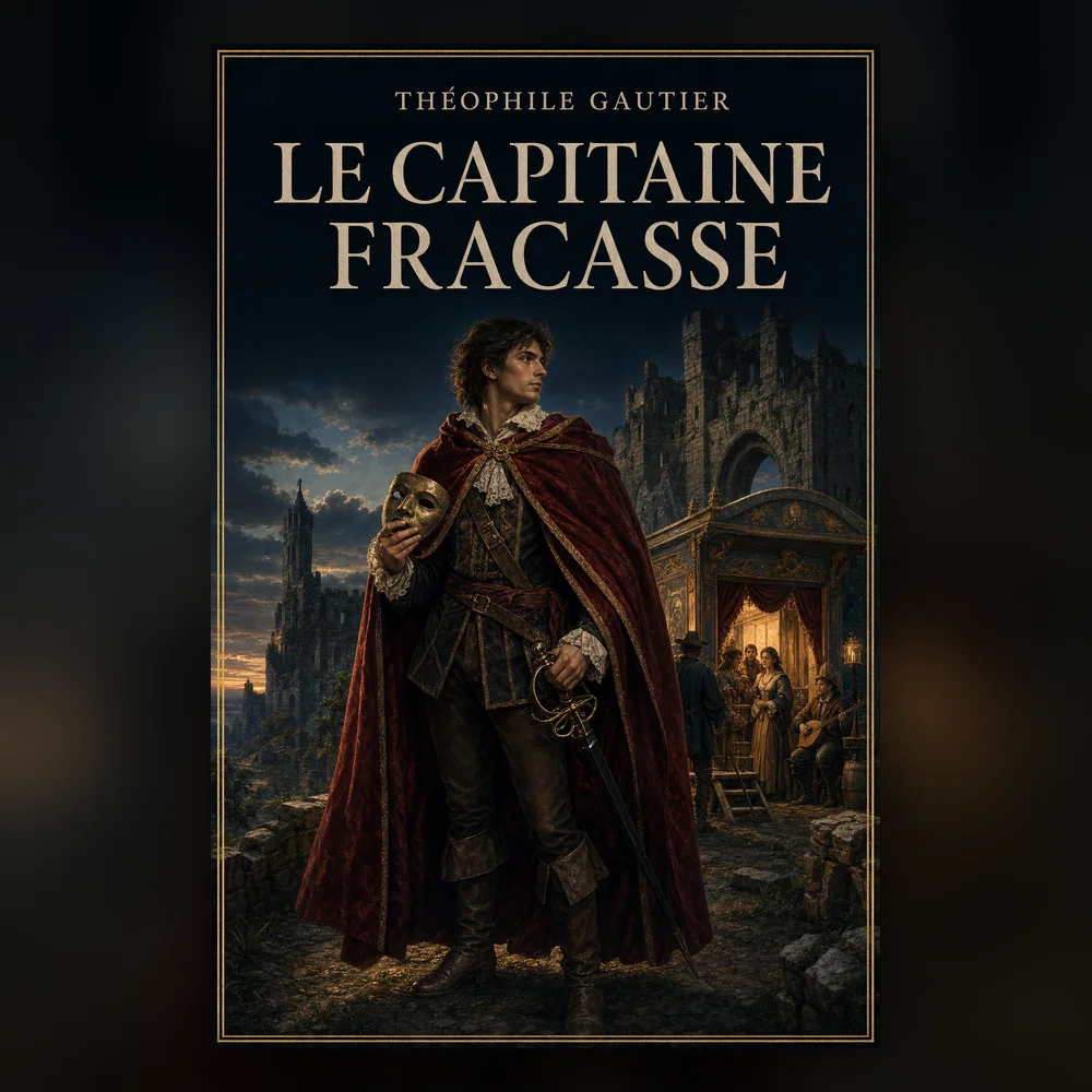 Livre audio Le Capitaine Fracasse — Théophile Gautier