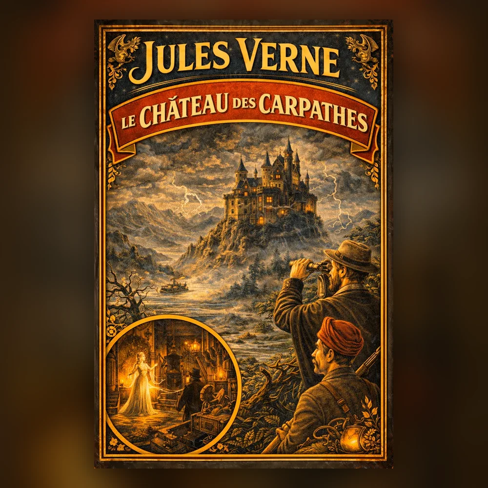 Livre audio Le Château des Carpathes — Jules Verne