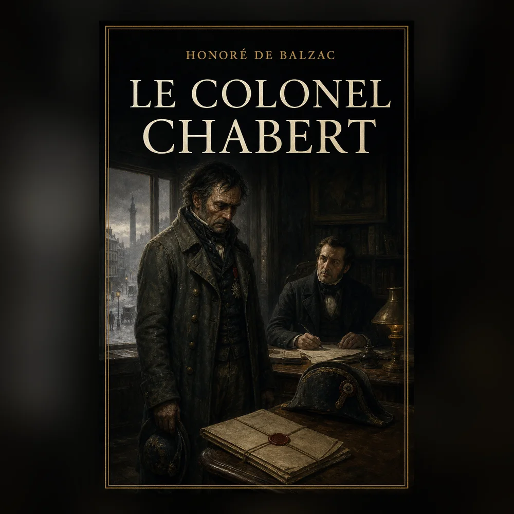 Livre audio Le Colonel Chabert — Honoré de Balzac