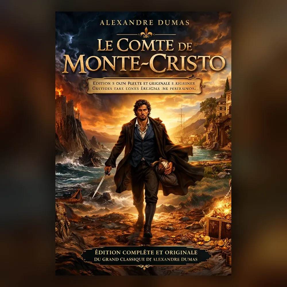 Livre audio Le Comte de Monte-Cristo — Alexandre Dumas