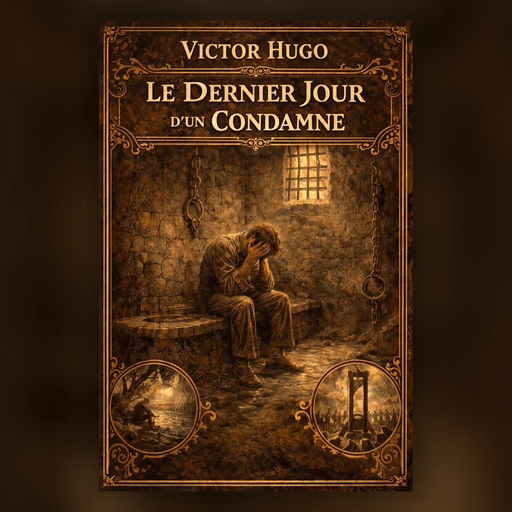Livre audio Le Dernier Jour d'un condamné — Victor Hugo