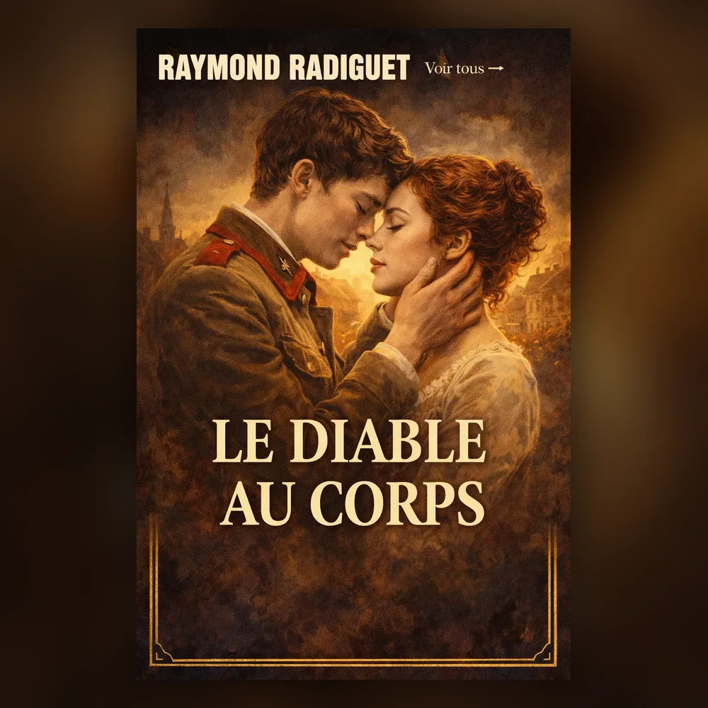 Livre audio Le Diable au corps — Raymond Radiguet