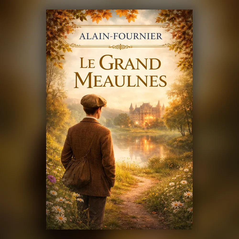 Livre audio Le Grand Meaulnes — Alain-Fournier
