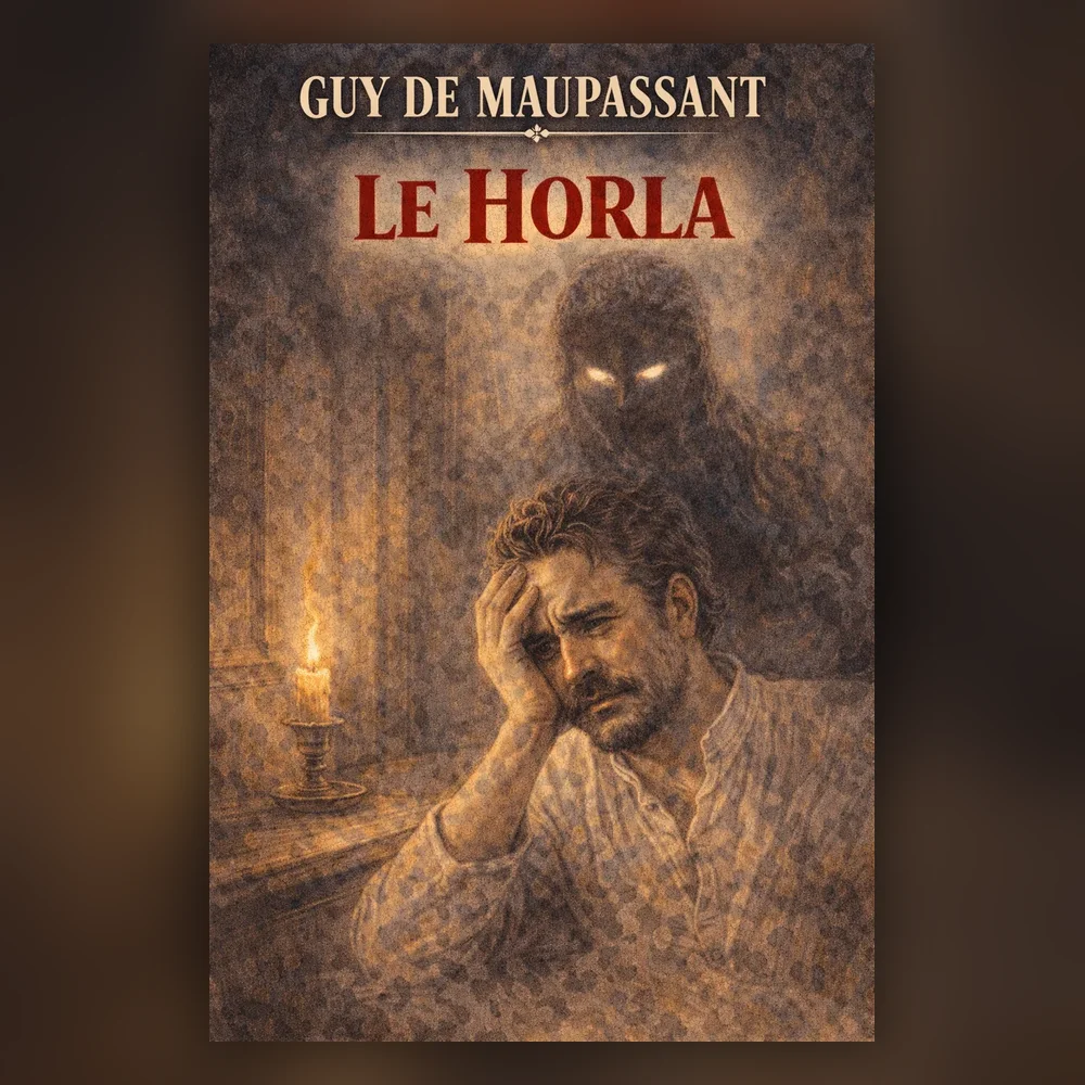Livre audio Le Horla — Guy de Maupassant