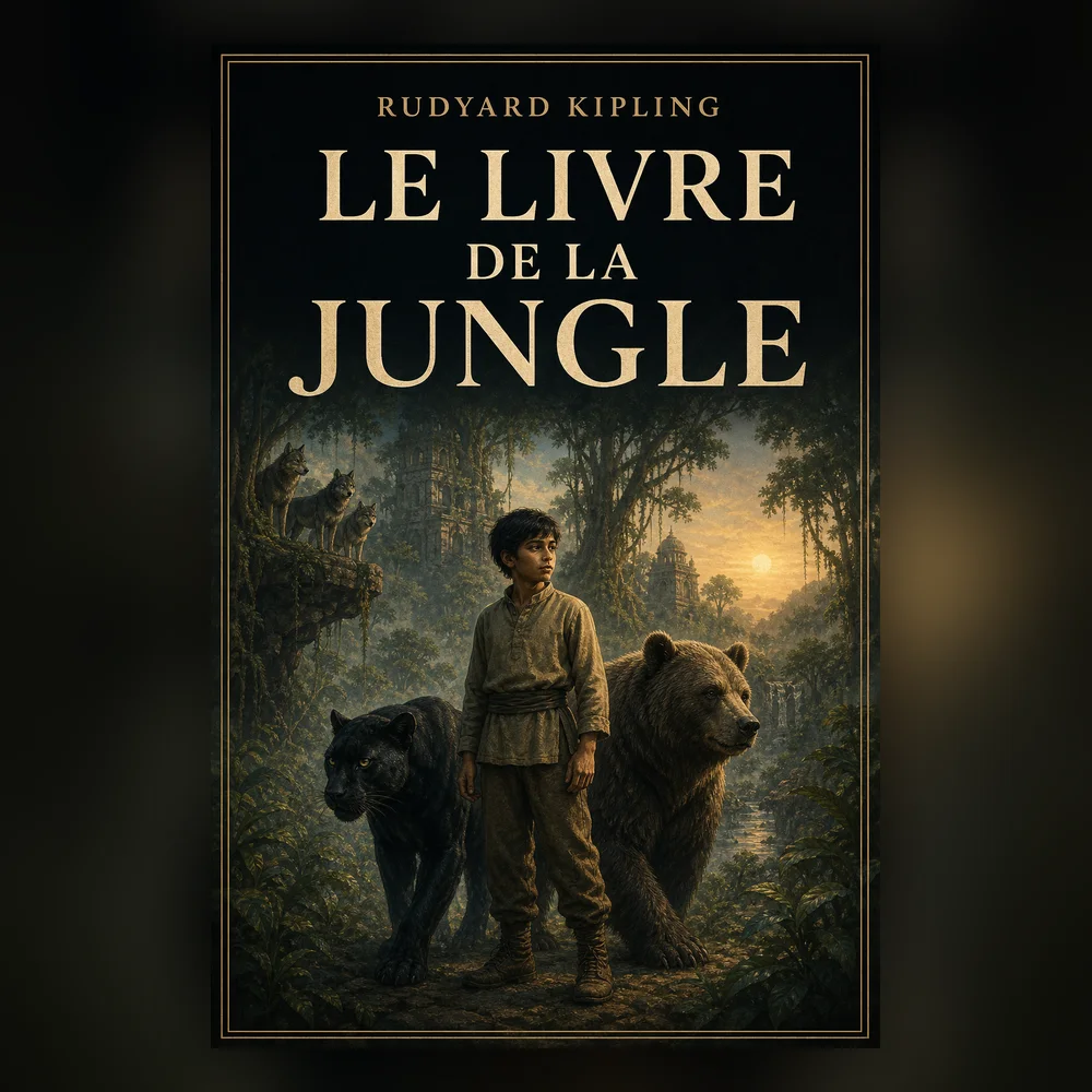 Livre audio Le Livre de la jungle — Rudyard Kipling
