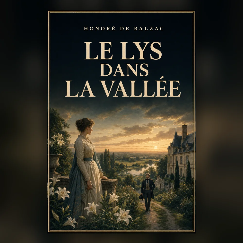Livre audio Le Lys dans la vallée — Honoré de Balzac