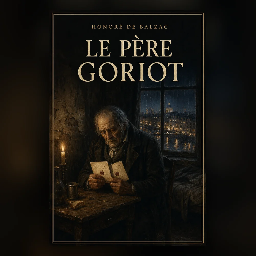 Livre audio Le Père Goriot — Honoré de Balzac