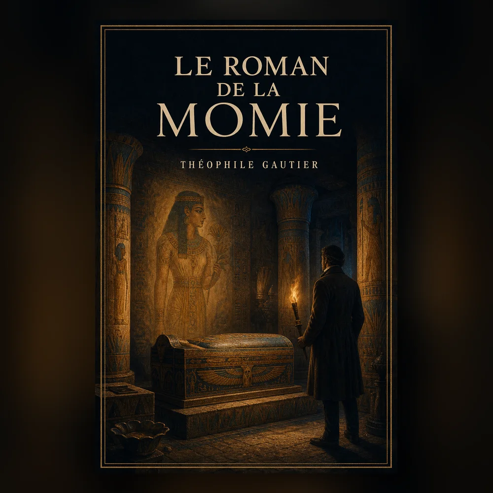 Livre audio Le Roman de la momie — Théophile Gautier