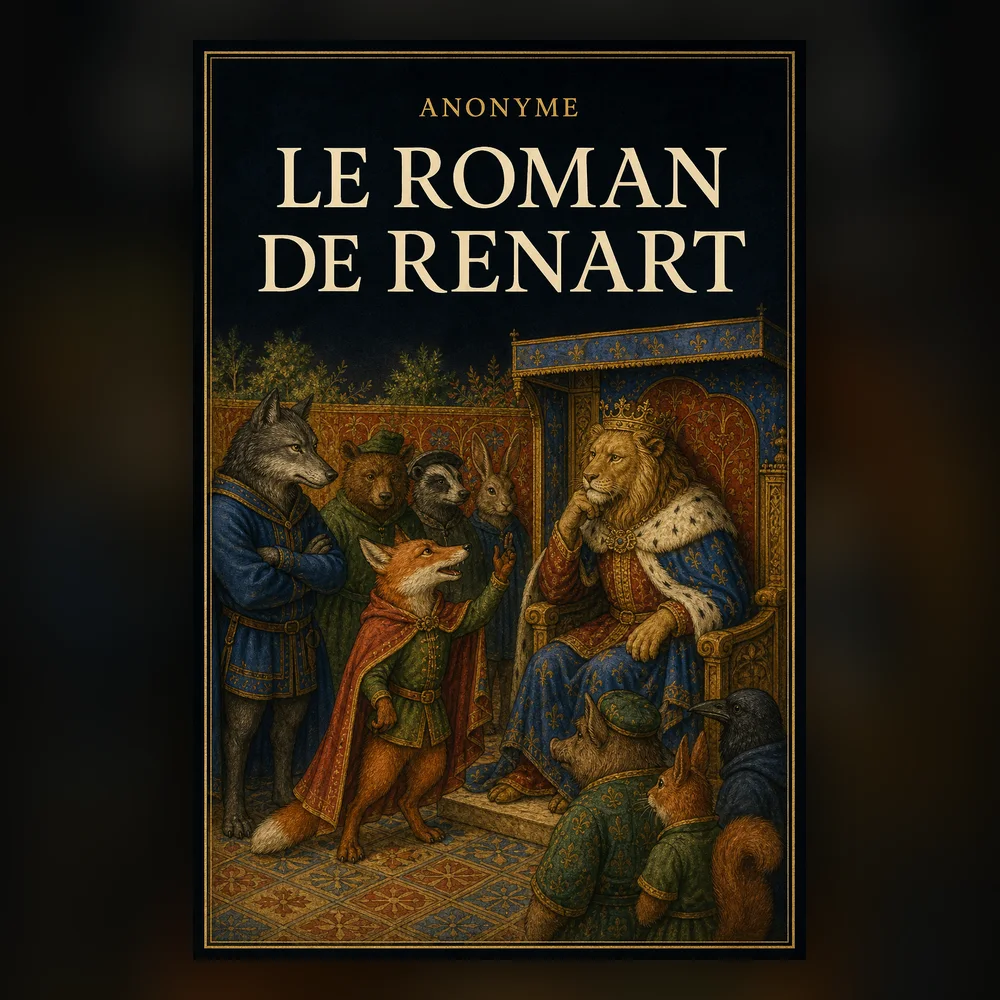 Livre audio Le Roman de Renart — Anonyme