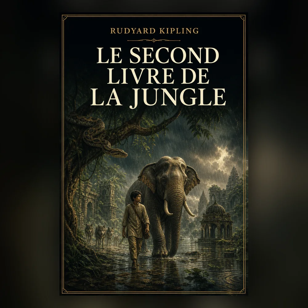 Livre audio Le Second Livre de la jungle — Rudyard Kipling