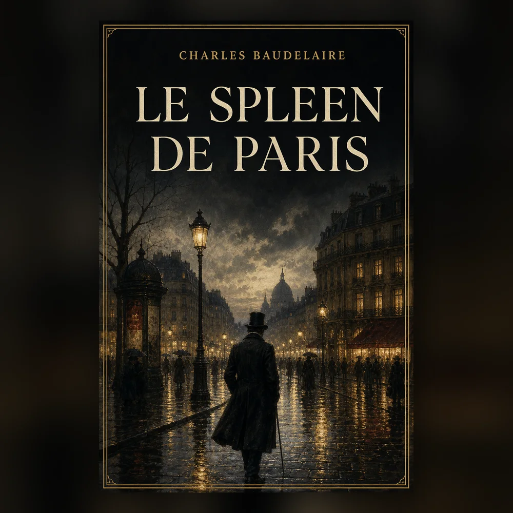Livre audio Le Spleen de Paris — Charles Baudelaire