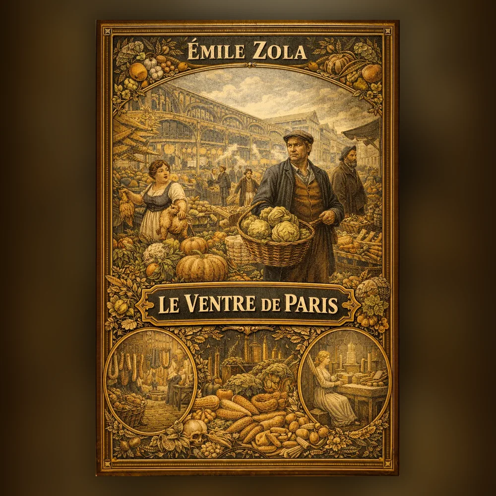Livre audio Le Ventre de Paris — Émile Zola