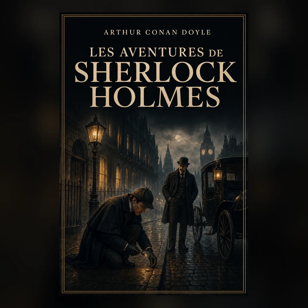 Livre audio Les Aventures de Sherlock Holmes — Arthur Conan Doyle