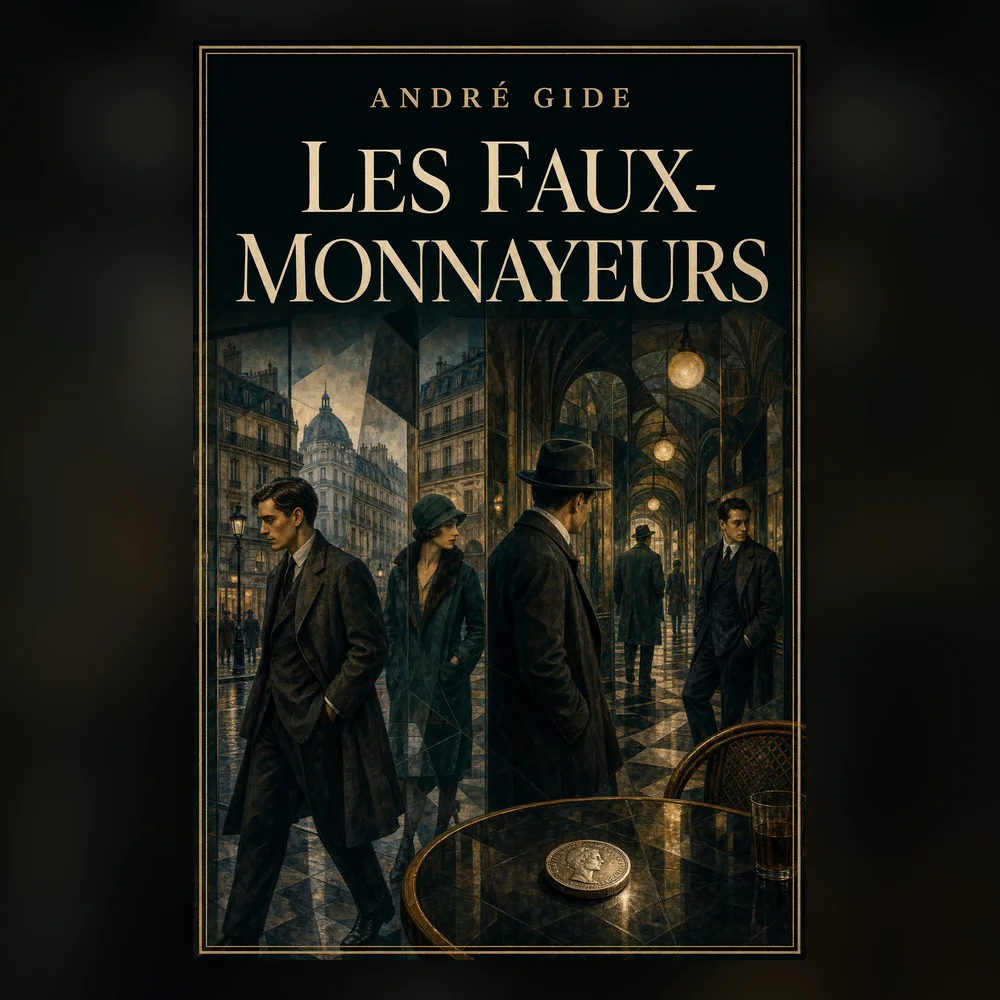 Livre audio Les Faux-monnayeurs — André Gide