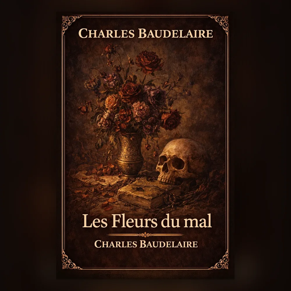 Livre audio Les Fleurs du mal - édition complète — Charles Baudelaire