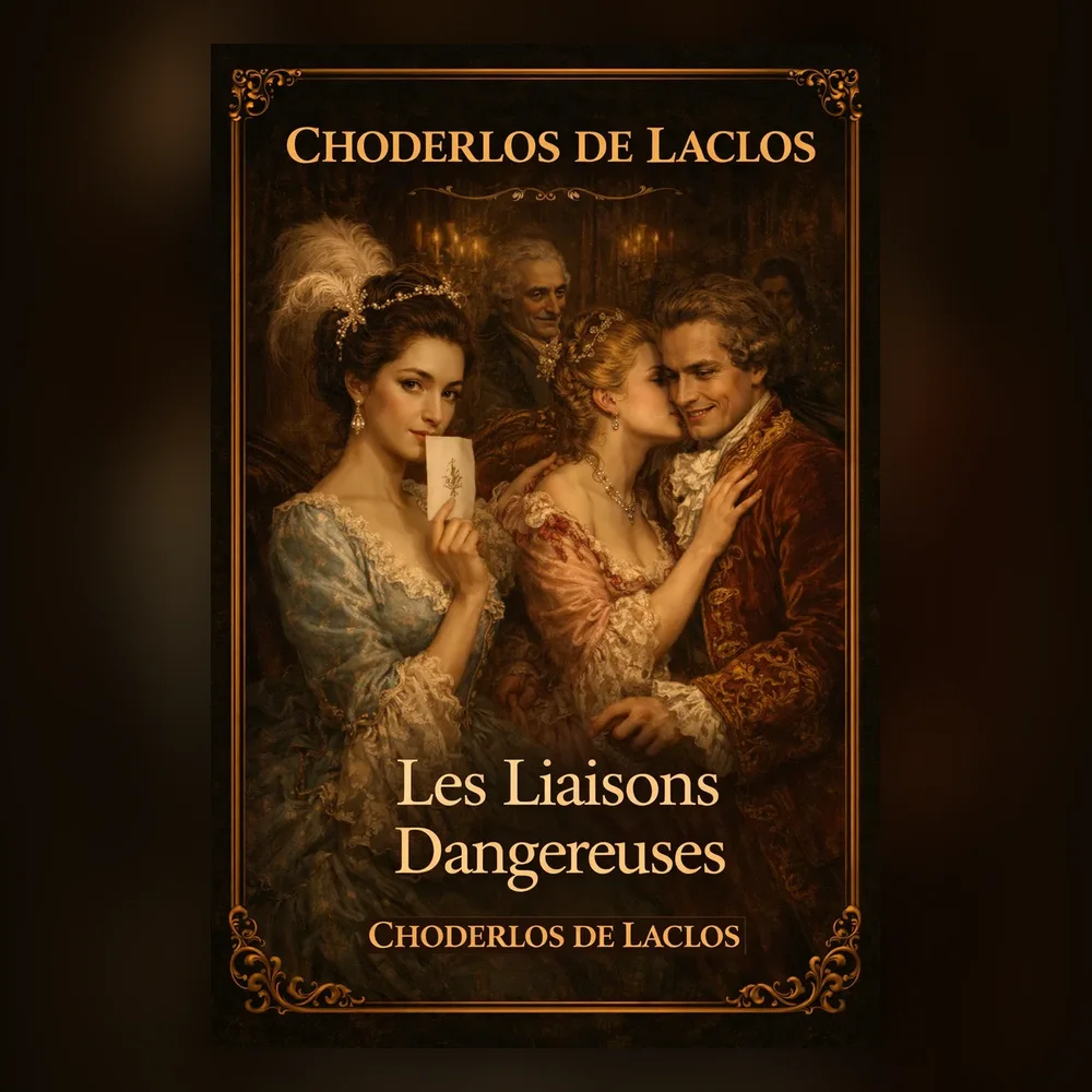 Livre audio Les Liaisons dangereuses — Choderlos de Laclos