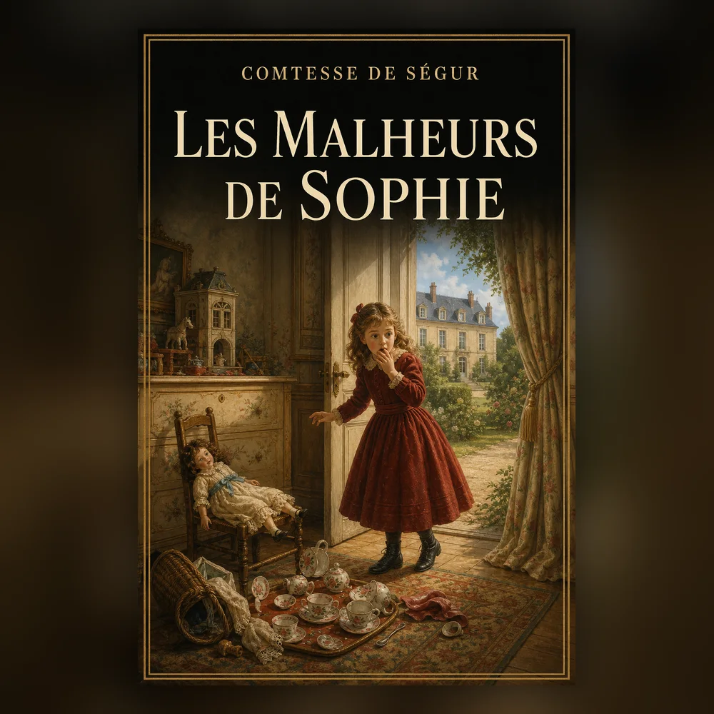 Livre audio Les Malheurs de Sophie — Comtesse de Ségur