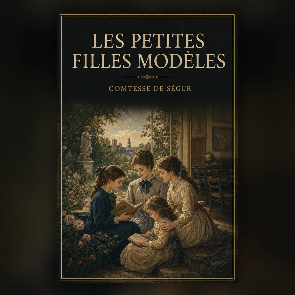 Livre audio Les Petites Filles modèles — Comtesse de Ségur