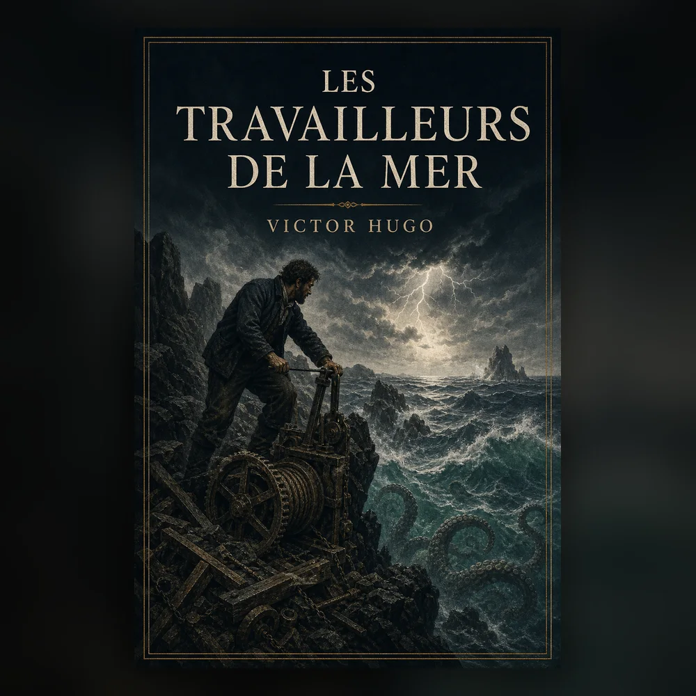 Livre audio Les Travailleurs de la mer — Victor Hugo
