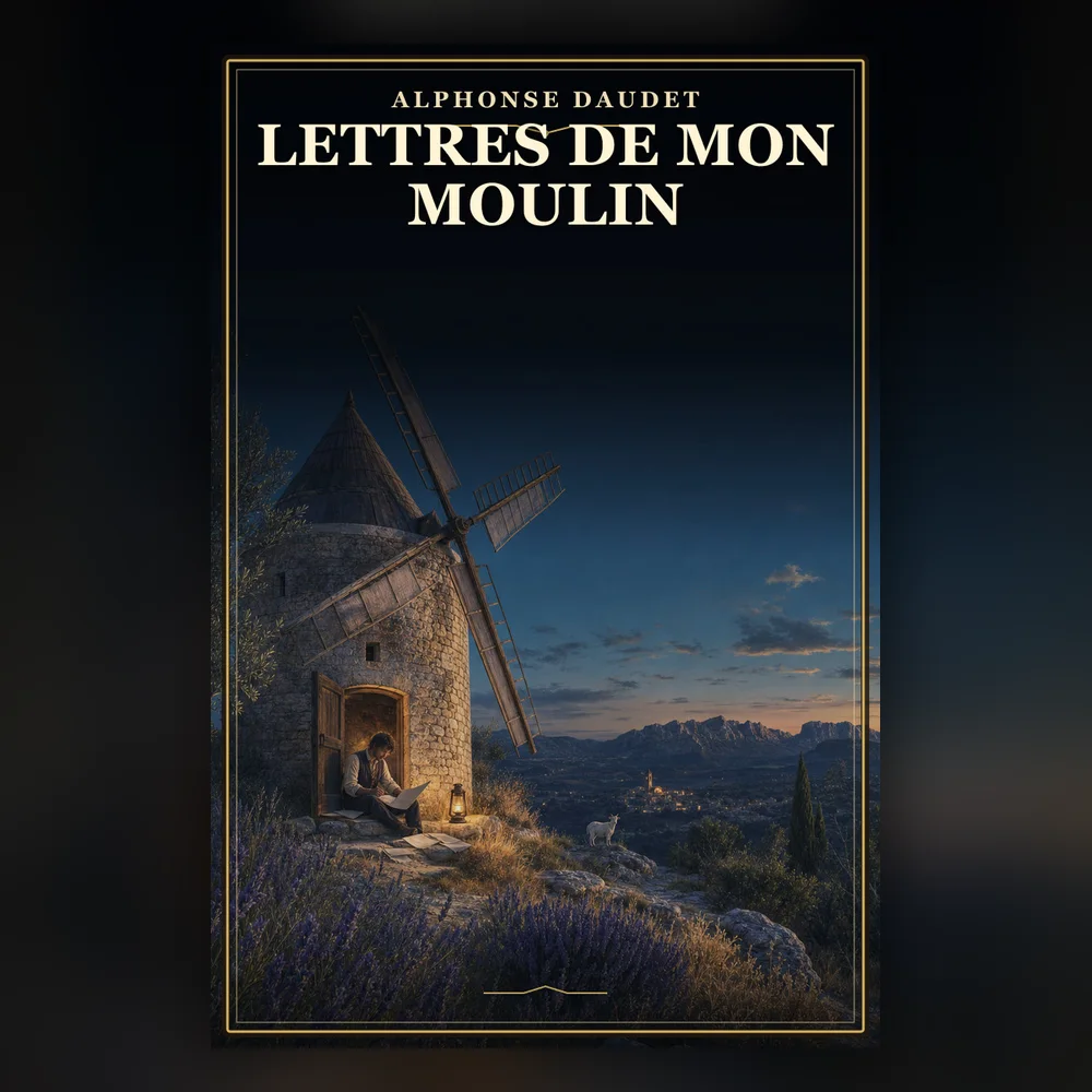 Livre audio Lettres de mon moulin — Alphonse Daudet