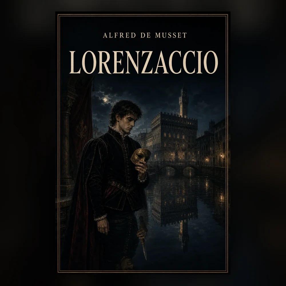 Livre audio Lorenzaccio — Alfred de Musset