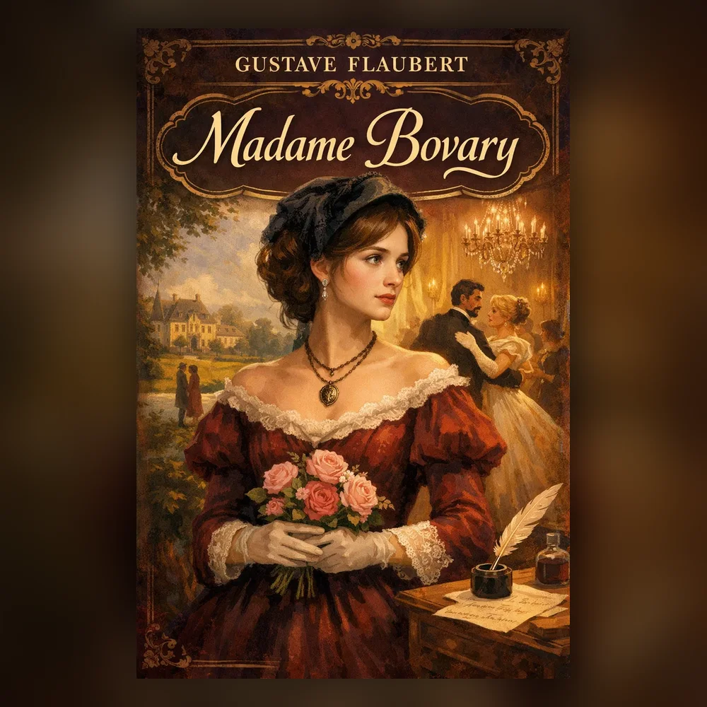 Livre audio Madame Bovary — Gustave Flaubert