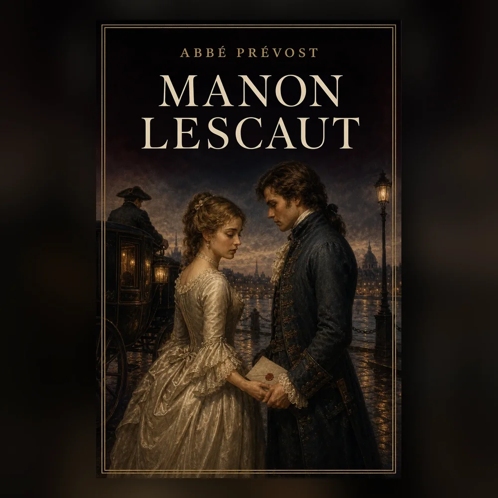 Livre audio Manon Lescaut — abbé Prévost